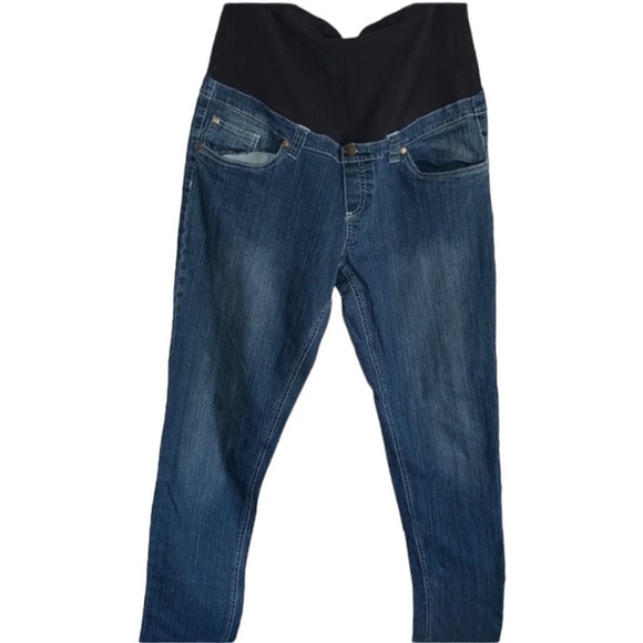 Oh Mamma Maternity Jeans size xl - Picture 6 of 6